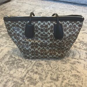 Coach tote